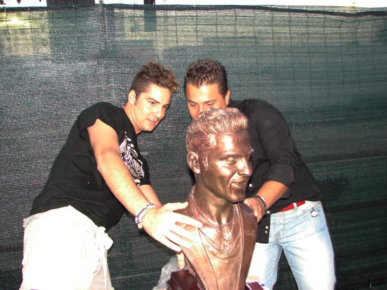 Busto David Bisbal