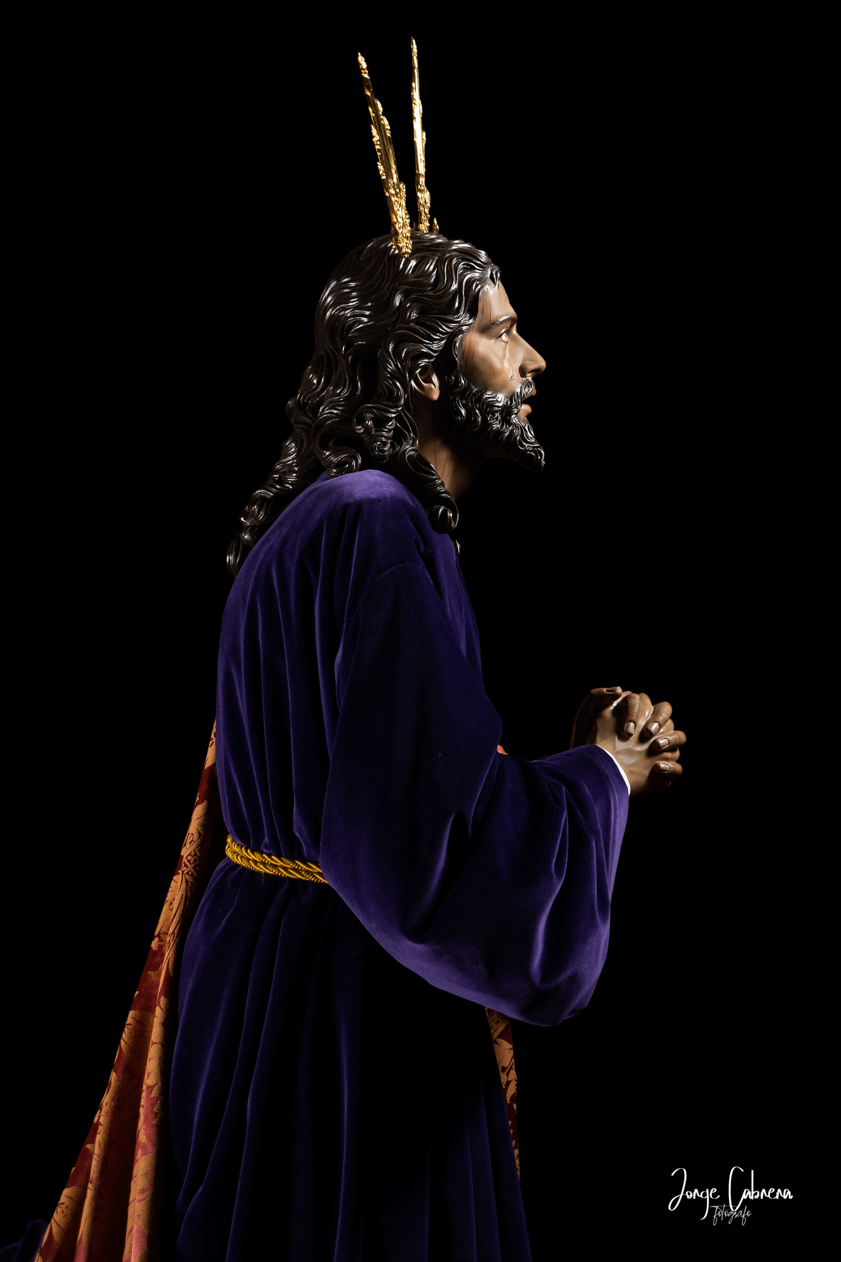 Cristo de la Agonía en el huerto de Morón