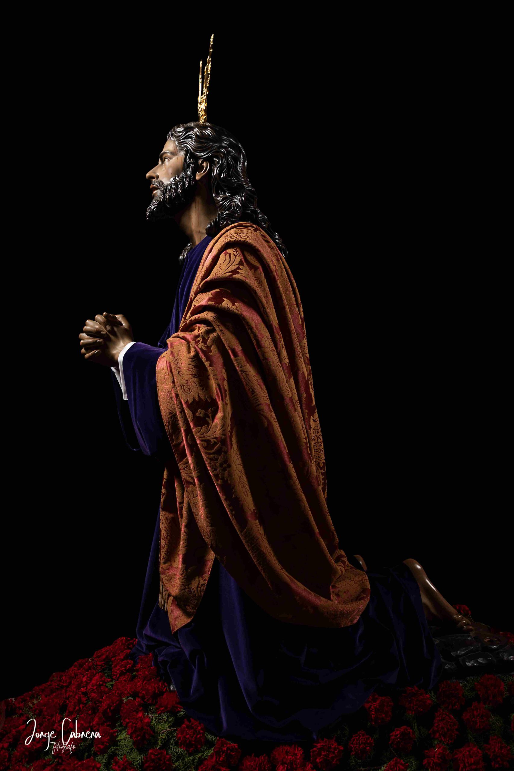 Cristo de la Agonía en el huerto de Morón