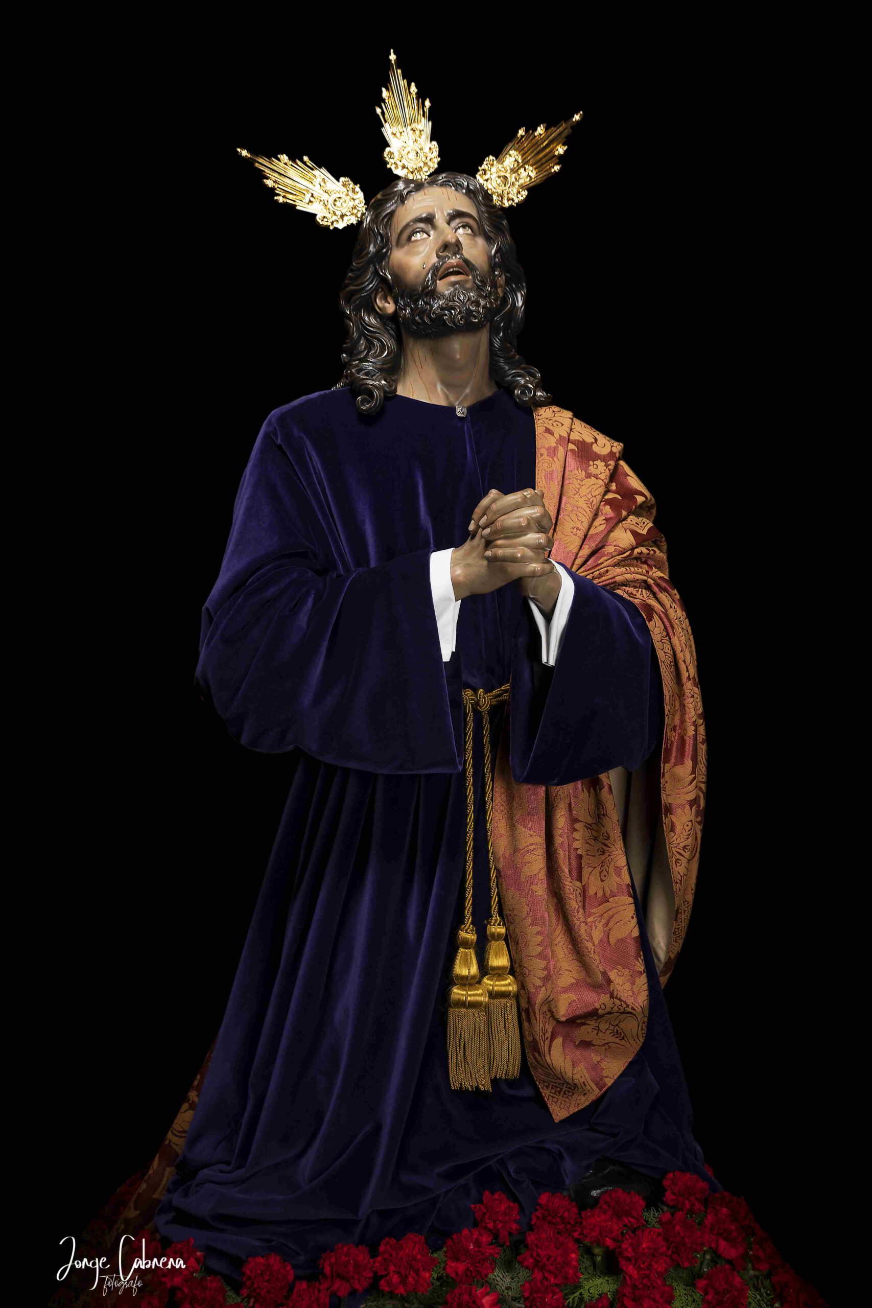 Cristo de la Agonía en el huerto de Morón