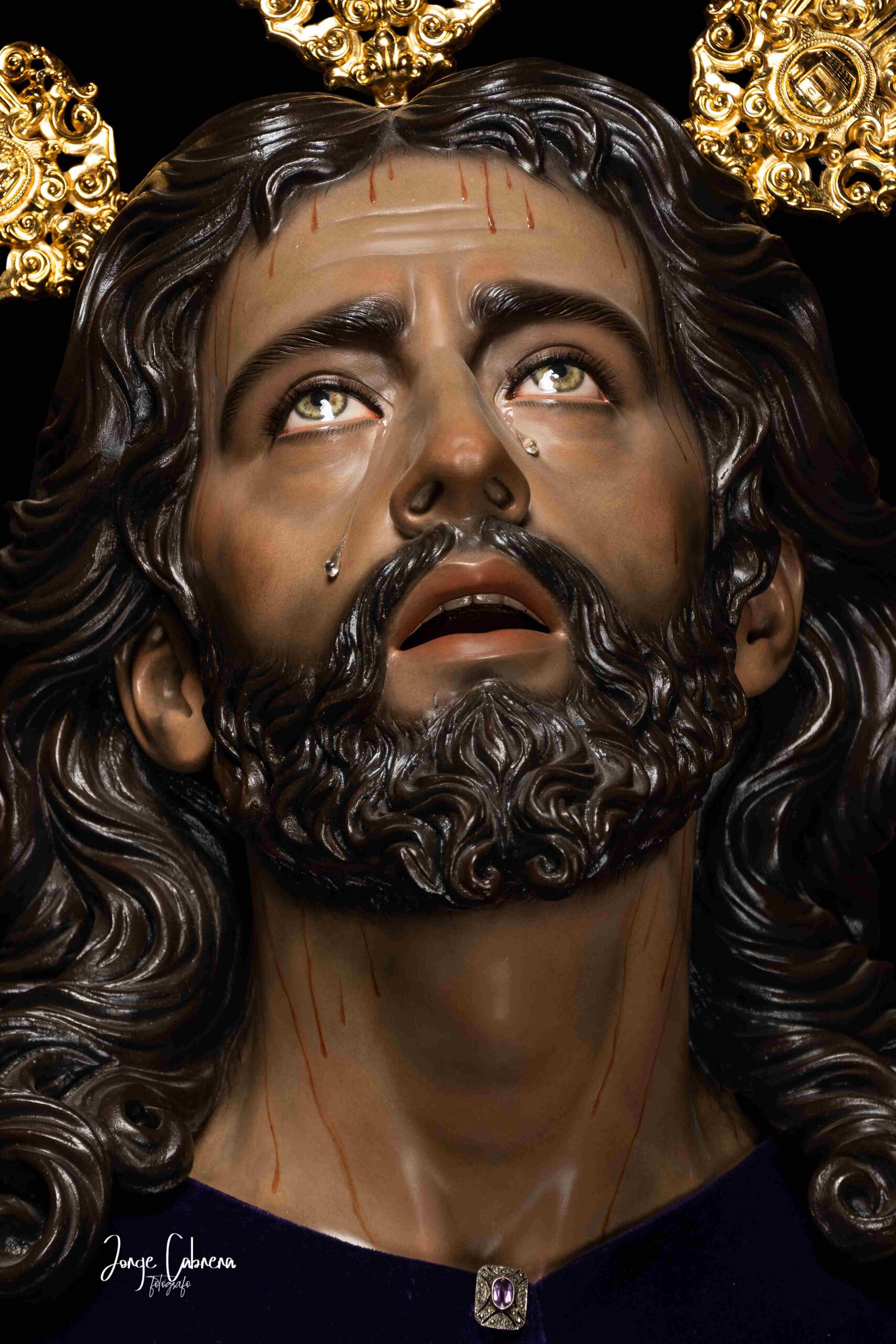 Cristo de la Agonía en el huerto de Morón