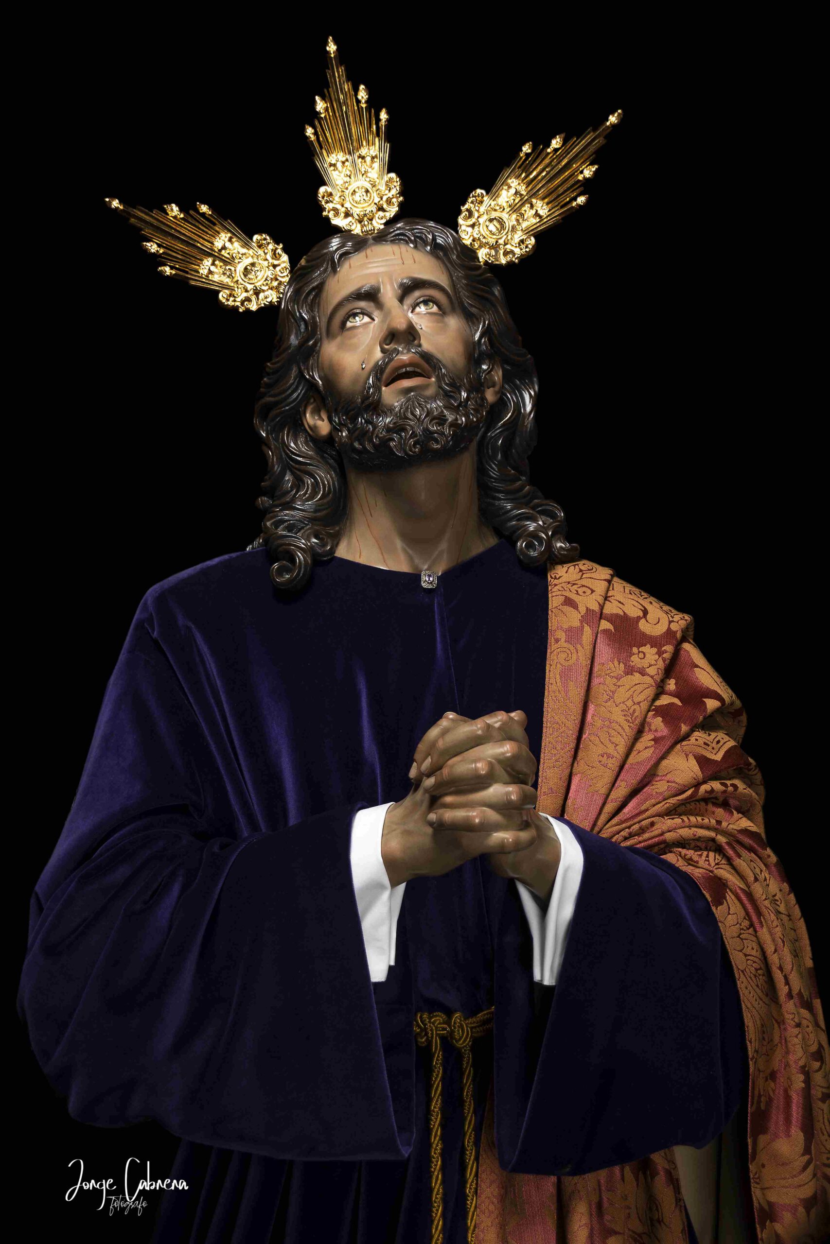 Cristo de la Agonía en el huerto de Morón