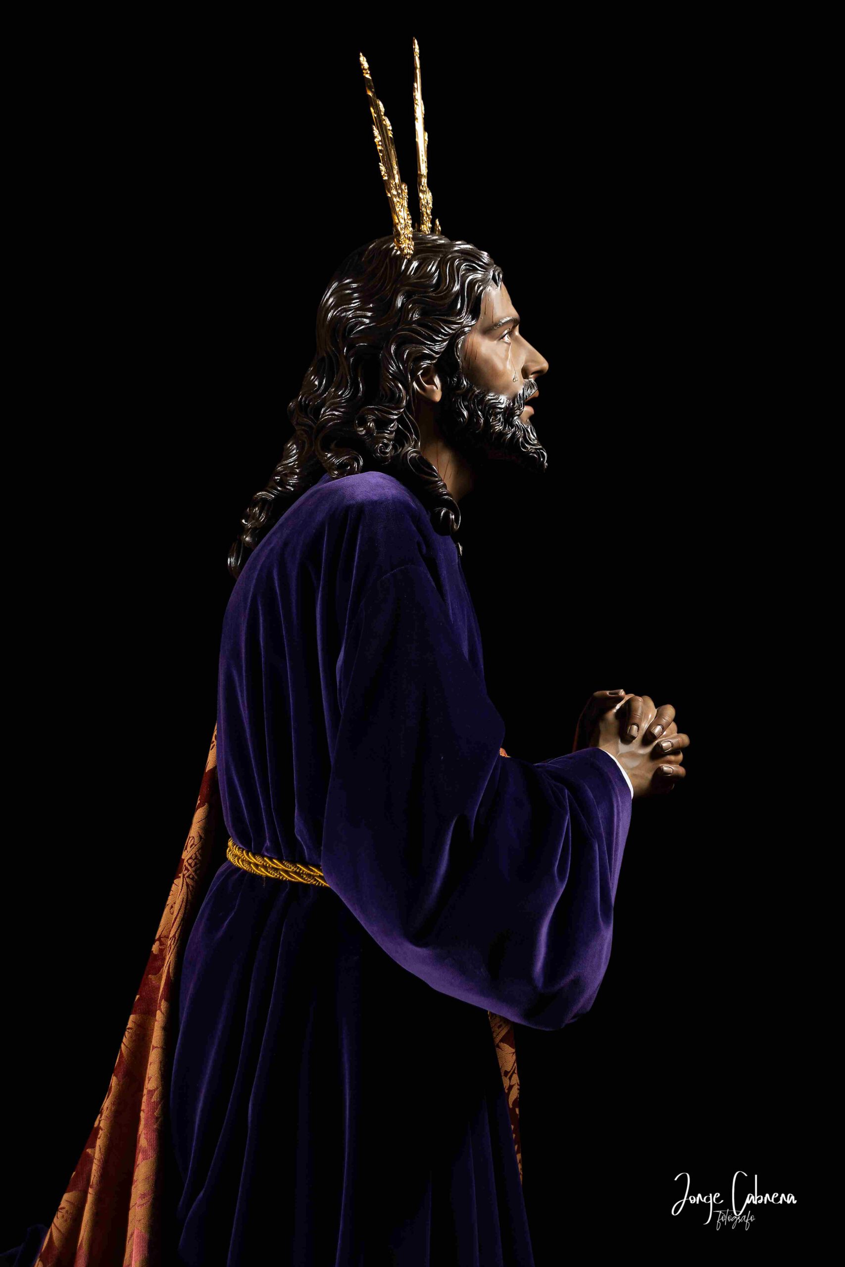 Cristo de la Agonía en el huerto de Morón