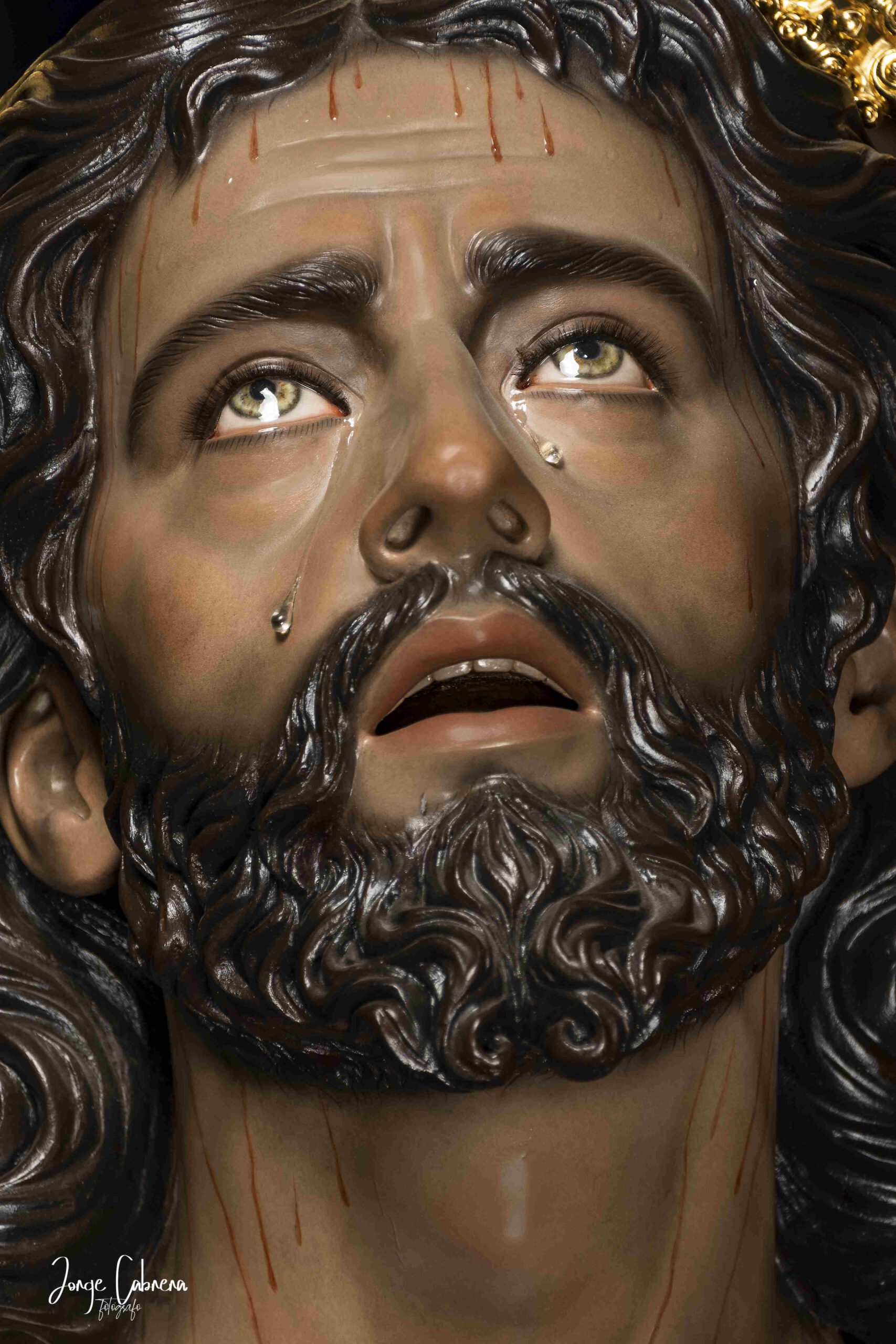 Cristo de la Agonía en el huerto de Morón