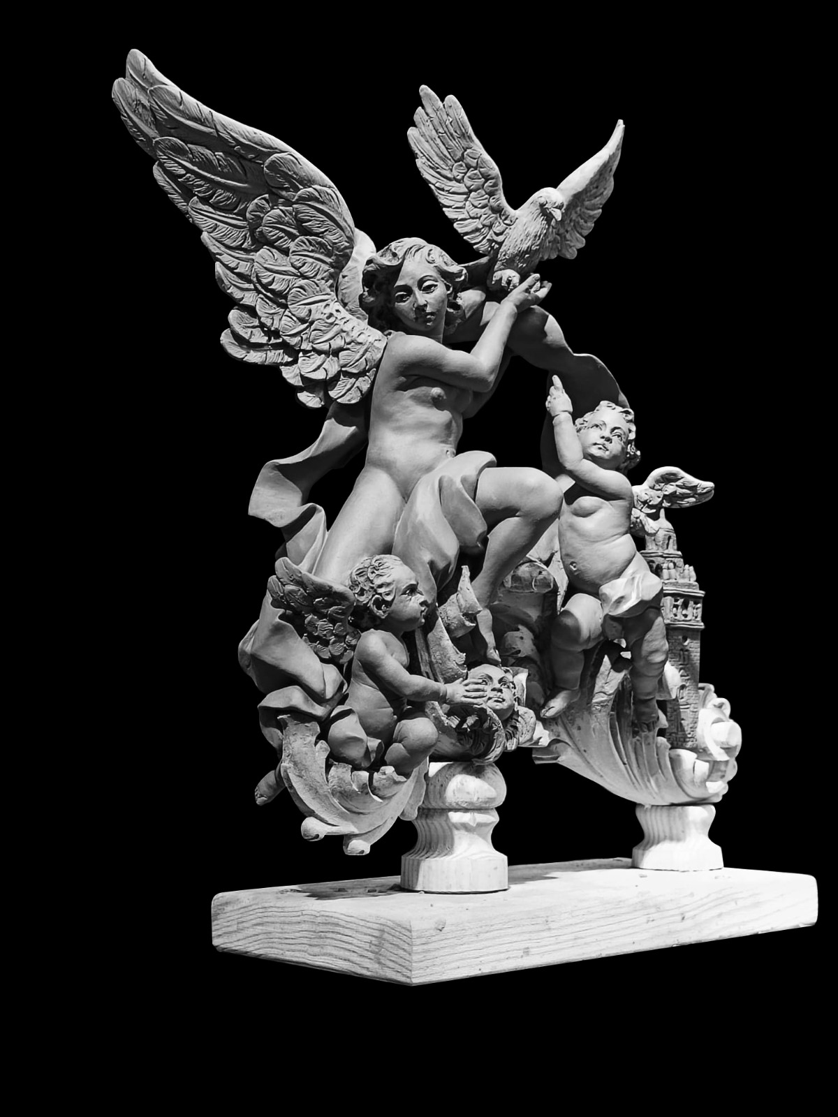 Llamador de la Virgen de la Paz de Morón de la Frontera