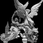 Llamador de la Virgen de la Paz de Morón de la Frontera