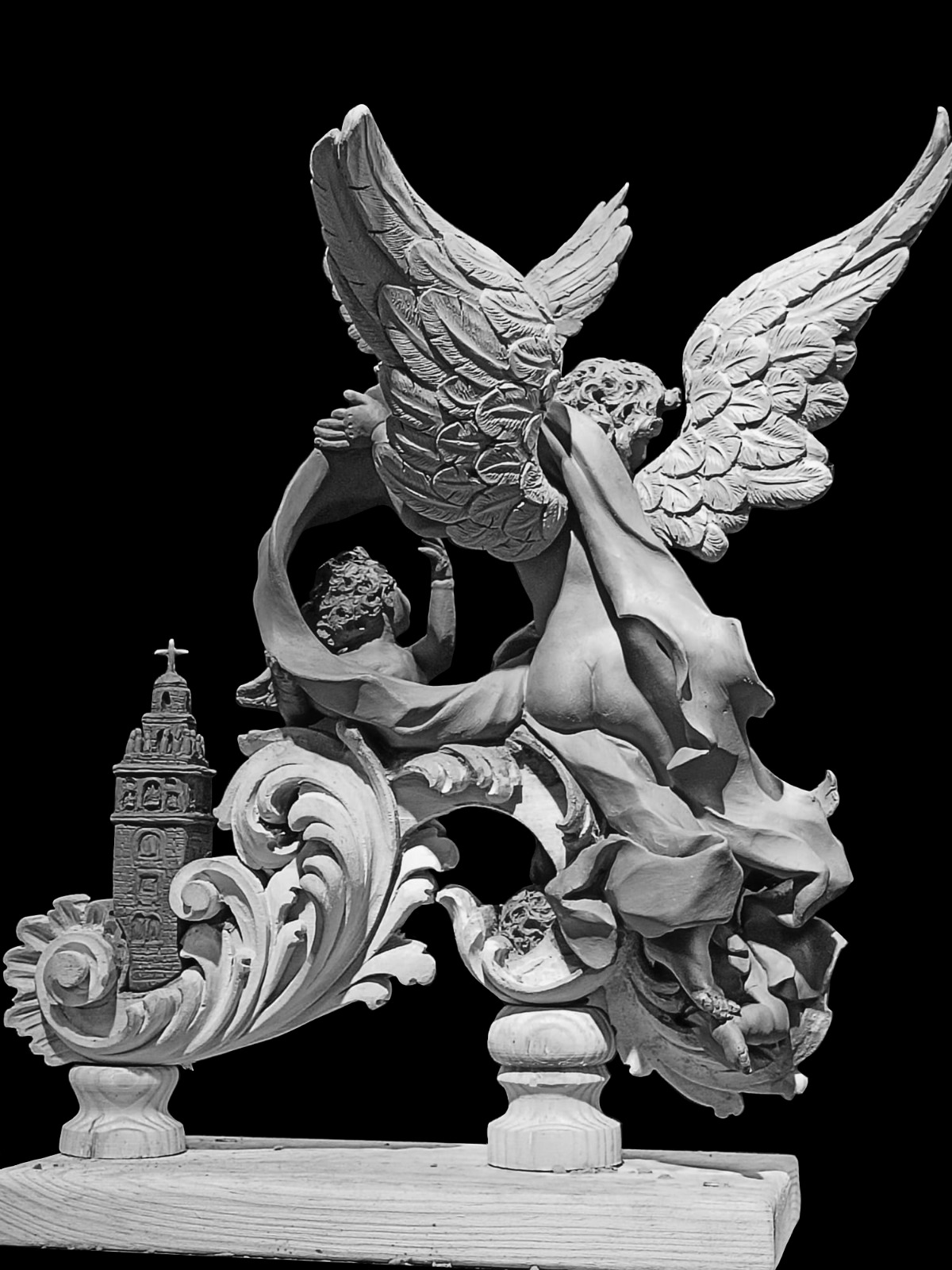 Llamador de la Virgen de la Paz de Morón de la Frontera