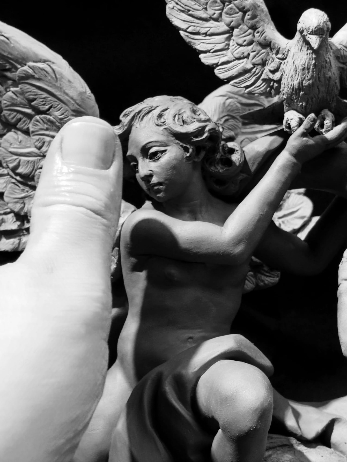 Llamador de la Virgen de la Paz de Morón de la Frontera