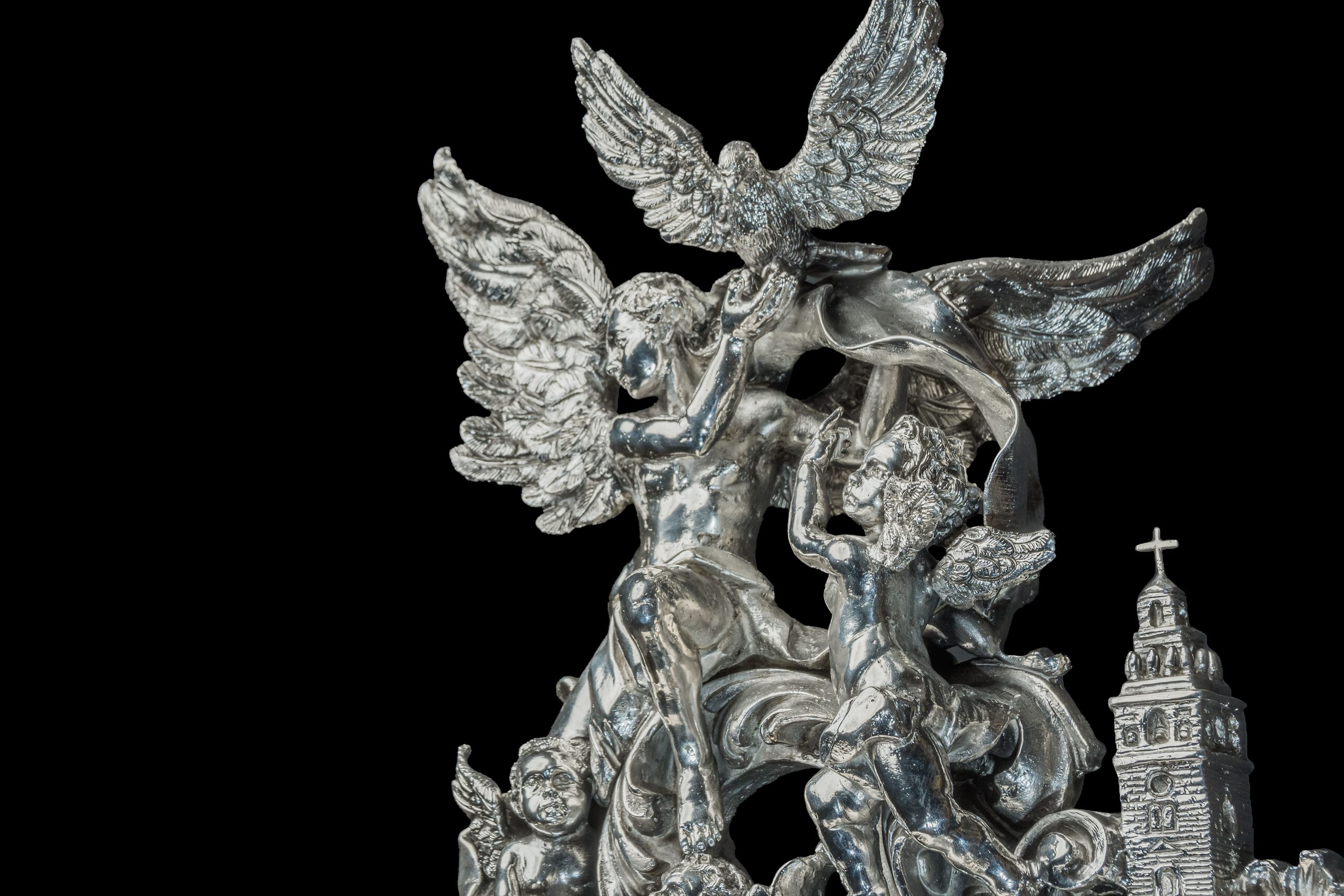 Llamador de la Virgen de la Paz de Morón de la Frontera