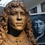 Busto de Juan Fernández Flores «El Moreno»